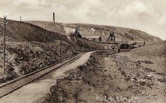 Maerdy, Numbers 3 and 4 Pits 1939